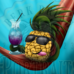Chilling Pineapple