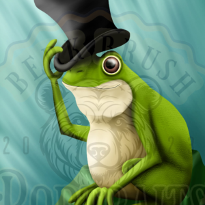 Gentleman Frog